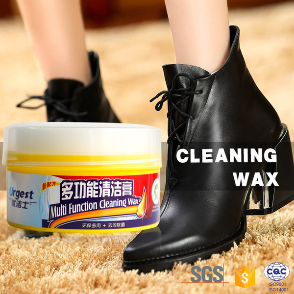 Most popular leather shoe care wax products made of lanolin uesd in leather shoes,sofa etc 350g