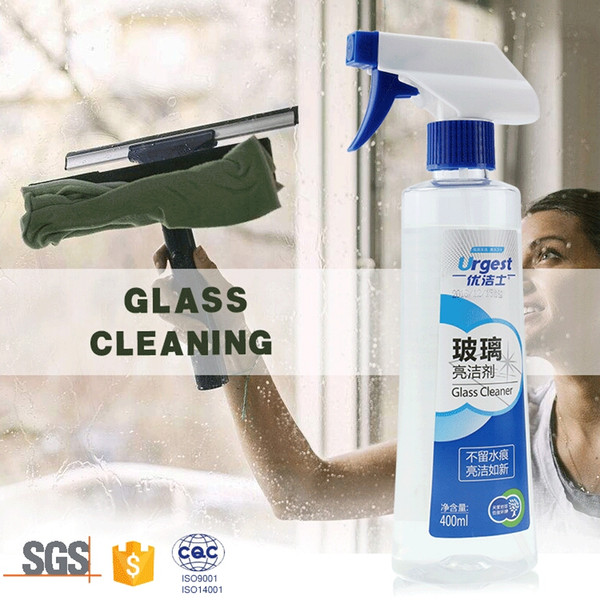 High quality Customized Window liquid glass cleaner no residue and no water mark for household clleaning