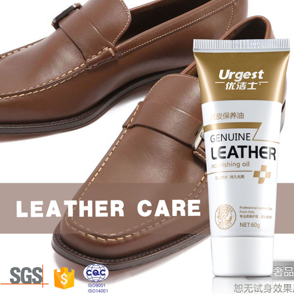 2018 Soft Tube For yellow Leather Shoe Polish with great performance made of carnauba wax 60g