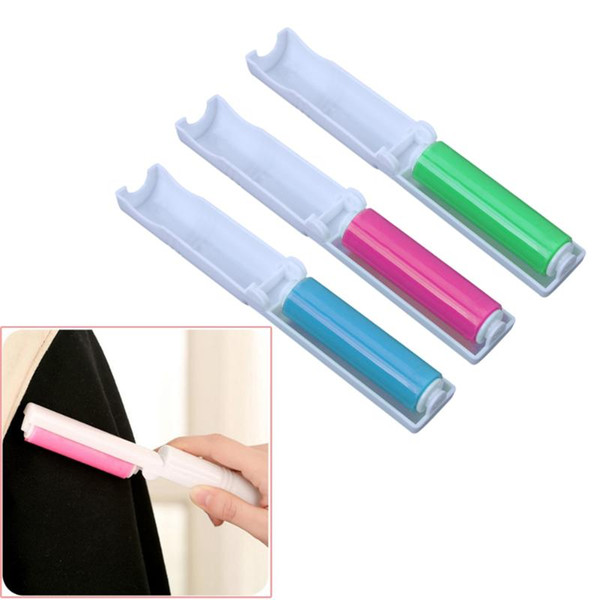 2018 Portable Sticky Washable Lint Roller With Cover for Wool Sheets Hair Clothes cleaner Dust Catcher remover Dust Lint Roller