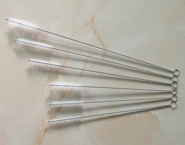 Drinking Straw Brush for Stainless Steel/Bamboo Drinking Straws Cleaning Tool Reusable Eco Friendly