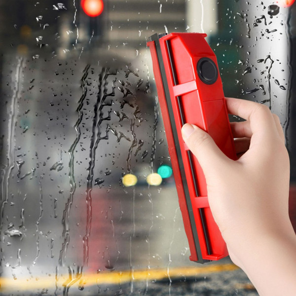 Magnetic Window Cleaner for Single Glazing Windows Portable Useful Glass Cleaning Tool with Cloth for Home Use