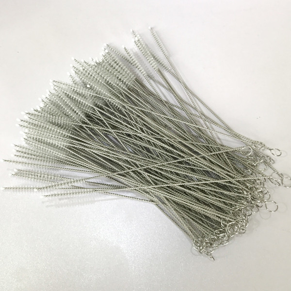 Straws cleaning brush stainless steel wire cleaning brush feeding bottle