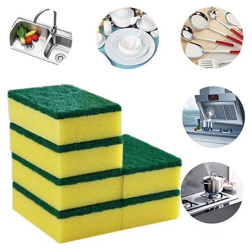 Melamine Magic Wipe Dish Sponge Kitchen Clean Scouring Cloth Dish Washing Sponge Kitchen Cleaning Tools free shipping