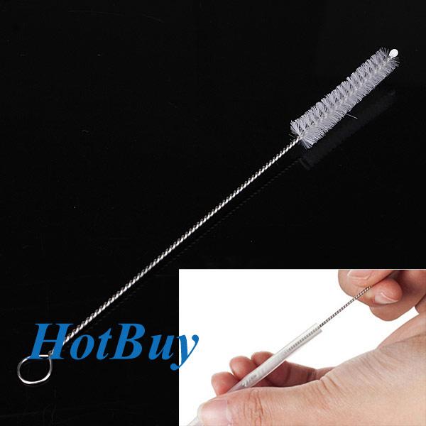 Nylon Straw Cleaners Cleaning Brush for Drinking Pipe Stainless Steel Glass #3551