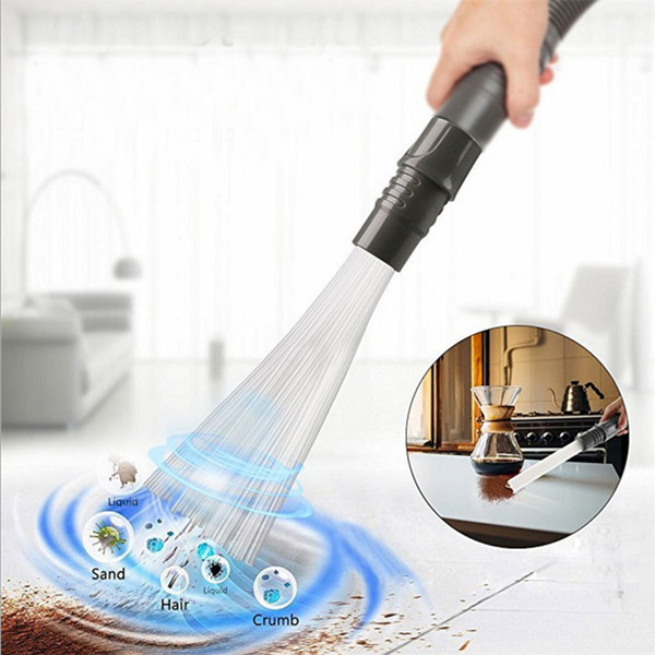 Universal Vacuum Dusty Cleaner Brush Attachment Dust Cleaning Brush Dirt Remover Wide range Corners Gap Groove Cleaning TY7-295