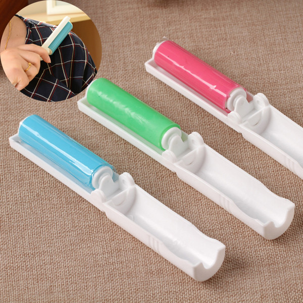 NEW Portable stick Washable Lint Roller wool implement clothes clean roller brush unhairing in addition to the brush sticky dust Rollers