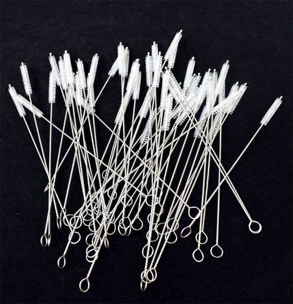 High quality 100X Pipe Cleaners Nylon Straw Cleaners cleaning Brush for Drinking pipe stainless steel pipe cleaner