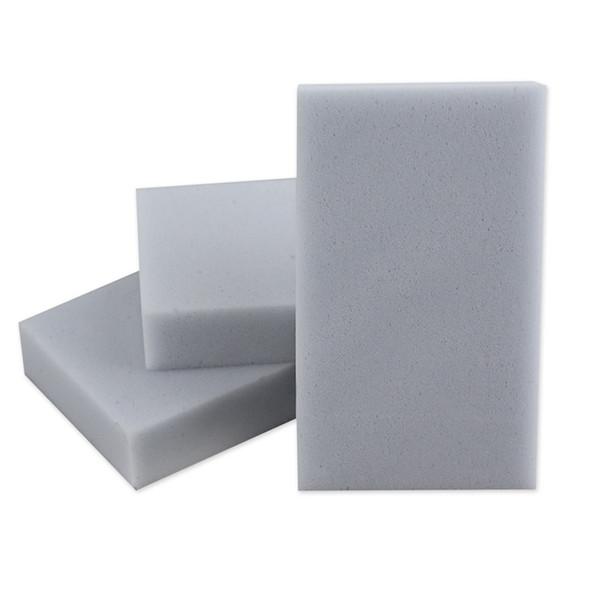 roller 50pcs/lot Gray Magic Melamine 100*60*20mm Household Cleaning Eraser Multi-functional nano Sponge dish free shipping