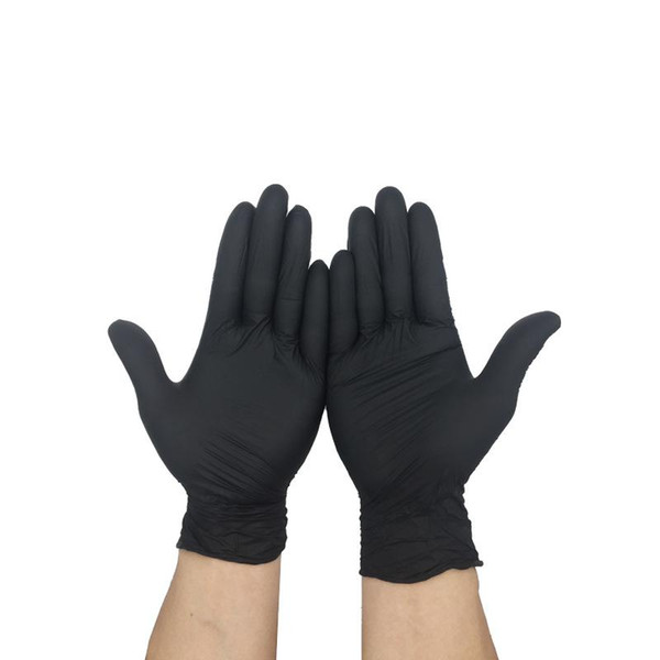 Disposable Portable Glove Rubber Latex Elastic Non Toxic Reusable Security Soft Gloves Flexible Lightweight Anti Static Style 25kd ZZ