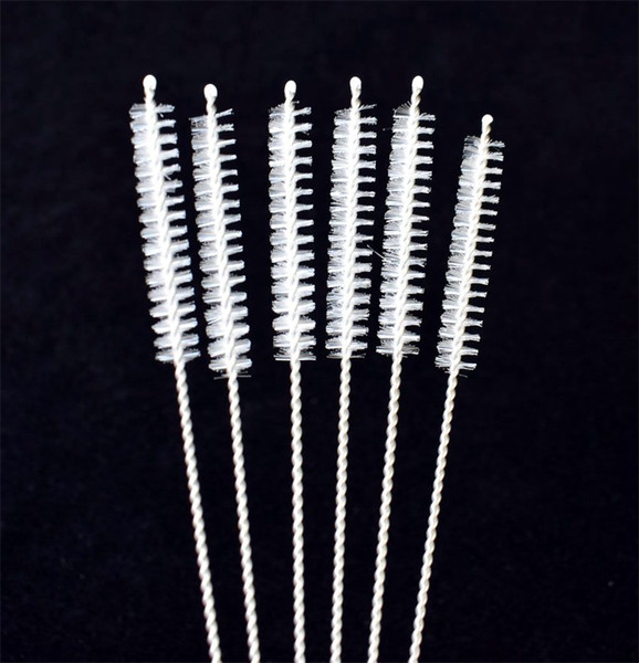 High quality 100X Pipe Cleaners Nylon Straw Cleaners cleaning Brush for Drinking pipe stainless steel pipe cleaner