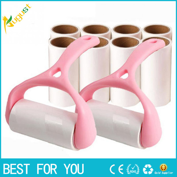 One set Sticky Hair Cloth Sticky Buddy For Wool Dust Catcher Carpet Sheets Hair Pet Hair Sucking Sticky Lint Hair's Cleaning Brush Roller