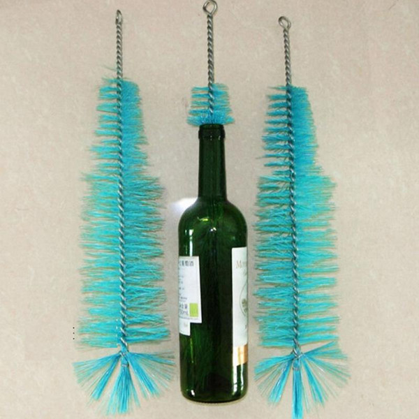 Nylon Bottle Cleaning Brush Wine Beer Home Brew Tube Brush free shipping