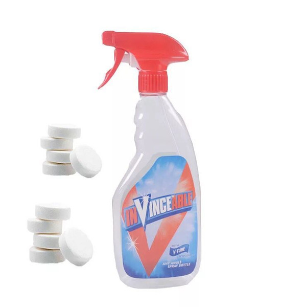 2018 New Multi Functional Stain Remover Effervescent Spray Cleaner Set with Bottle Home Cleaning Stain Remover Stain Remover