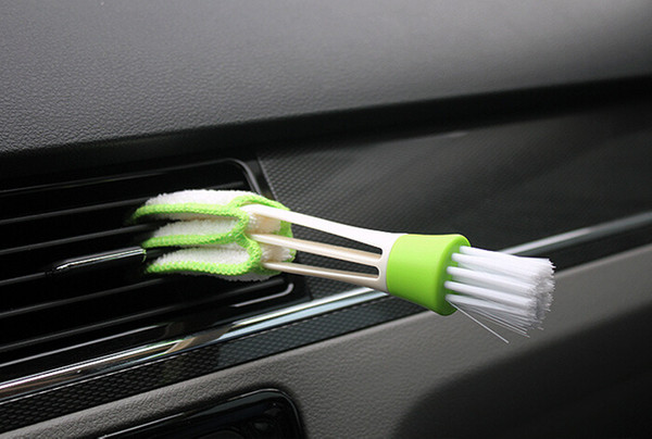 Automobile air conditioner air outlet brush brush car gap brush cleaning brush corner brush instrument panel brush