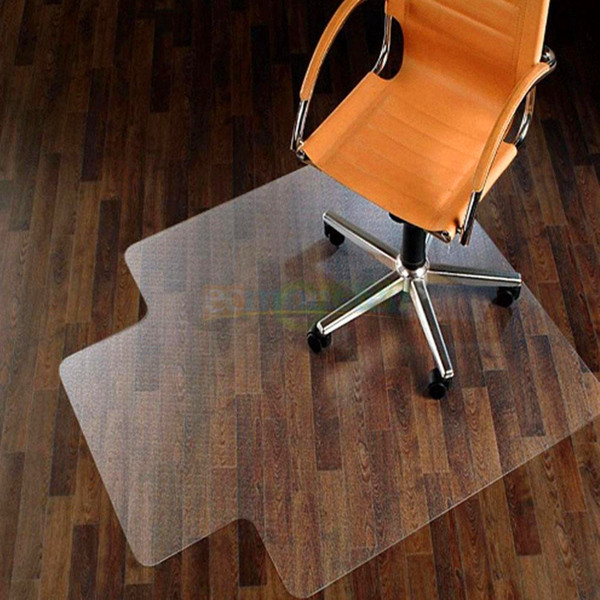 Home and Office Desk Chair Mats for Carpet Hard Wood Hard Surface Floor Protector Eco-Friendly PVC Plastic Material Heavy Duty chair Mats