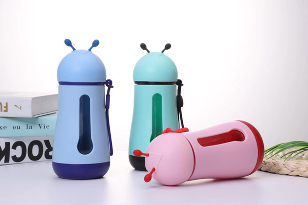 Hot Sale Plastic Cup water bottle Travel Kettle Plastic Kids Bottle Outdoor Water Mug Promotion gift