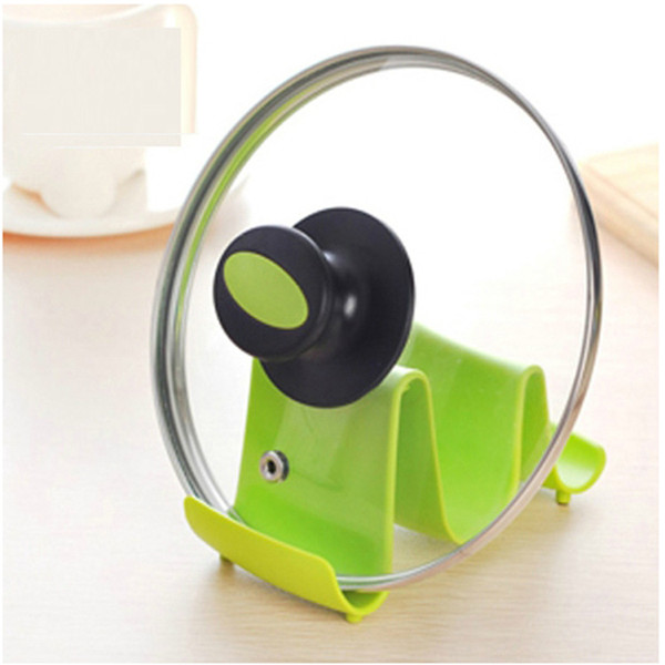 High quality Pot Lid Holders PP colorful multi-functional pot cover holder knife holder creative kitchen supplies cutting board holder