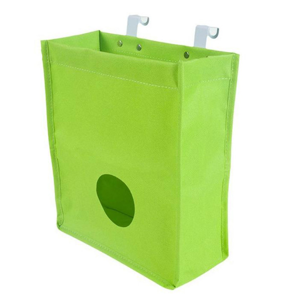 Cabinet For Kitchen Cupboard Garbage Door Hanging Stand Storage Bag Home Bathroom Holder Container Storage Organize 23May 29