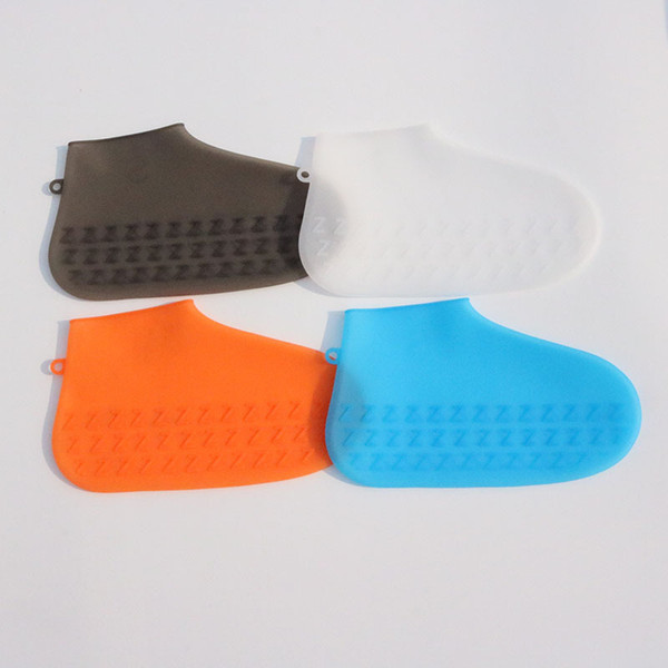 Reusable Shoes Covers Waterproof Silicone Shoes Protectors for Indoor Outdoor Drop Shipping