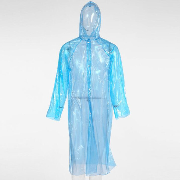 wholesale women disposable travel raincoats thicken transparent raincoats A246