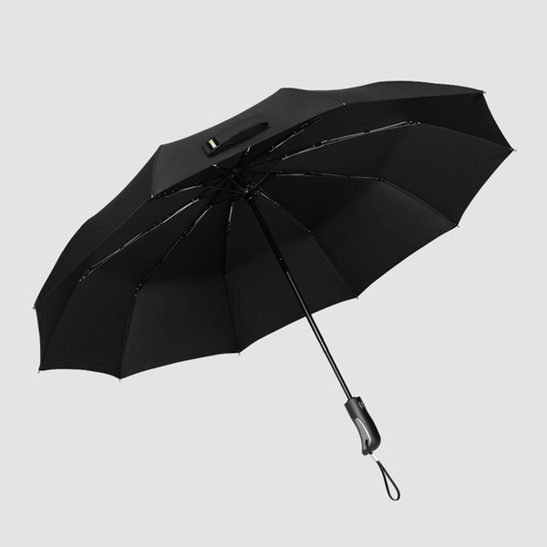 automatic umbrella rain women men windproof UV parasol corporation paraguas mujer sombrillas para lluvia y sol household 50s125