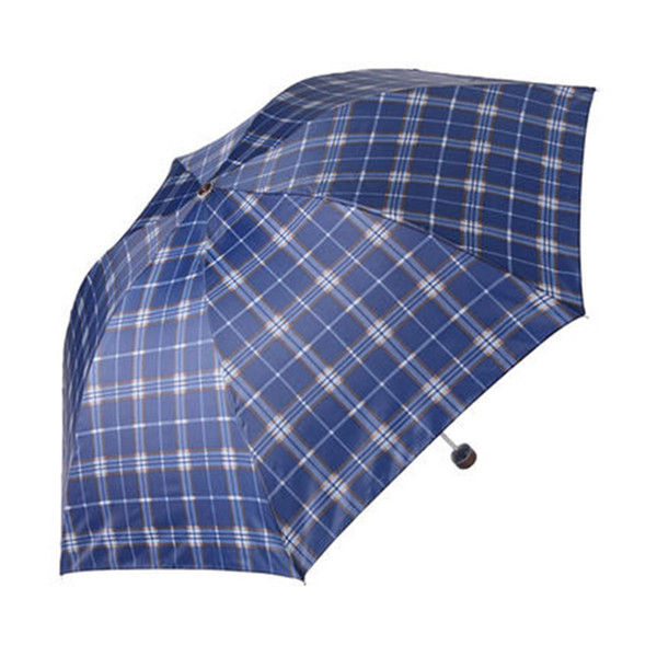 student plaid umbrella rain sun women men windproof parasol corporation paraguas plegable para lluvia y sol household 50s126