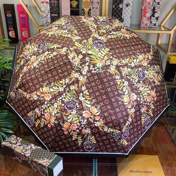 New fashion Luxury Camellia Flower Umbrella Women 3 -Fold UV Shade Protection Sunny And Rainy Umbrella ZDL 89