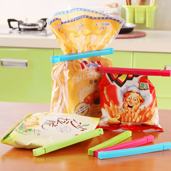 6pcs a lot large size(length 15cm) fresh snack food bag clips