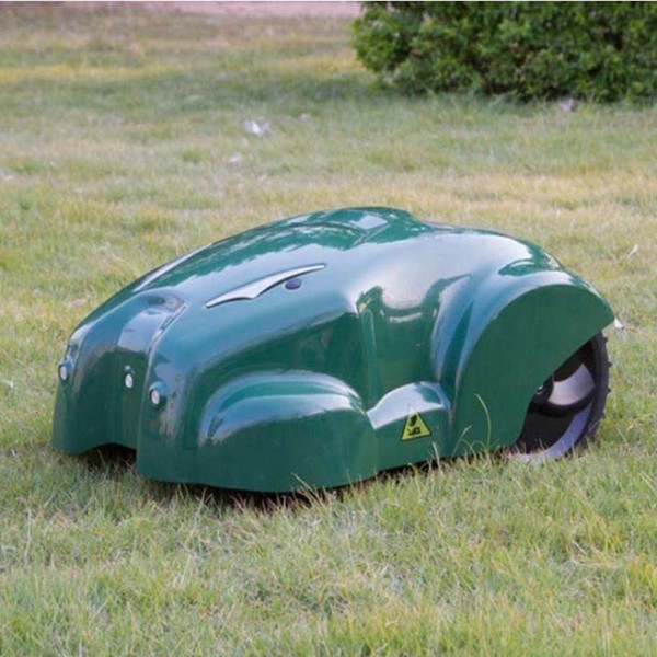 robot grass cutter robot lawn mower automatic grass cutting machine 2600 ma free shipping