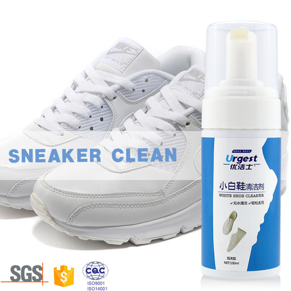 2018 Urgest brand New design High Quality White Canvas Shoes Cleaner sports shoes, sneakers shoes etc.