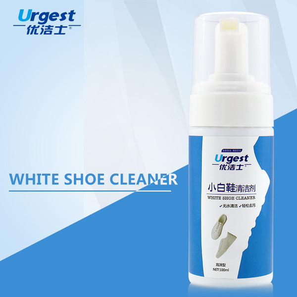 2018 The new design dry cleaning detergent sneaker shoe cleaner shoe cleaner liquid for free sample