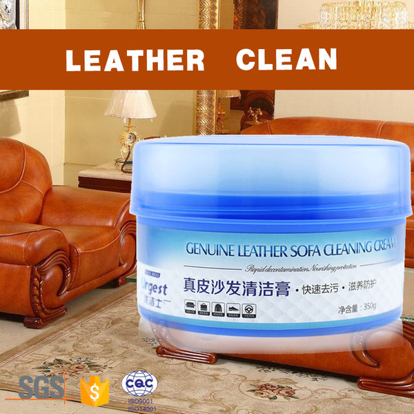 2018 Genuine Leather professional sofa cleaner Sofa Cleaning Agent Leather Seats Care And Cleansing wax Soft Paste