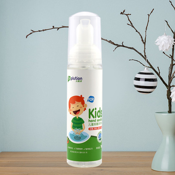 High quality gentle formula antibacterial kid's Liquid Soap 99% killing germs rich in Aiye Leaf Extract