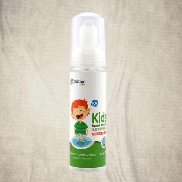 Factory price Herbal formula high quality rich foam antiseptic mini hand sanitizer for kids in travel