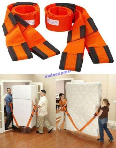 New Weight Lifting Moving Wrist Straps Forearm Forklift Delivery Transport Rope Belt Home Furniture Carry Tools