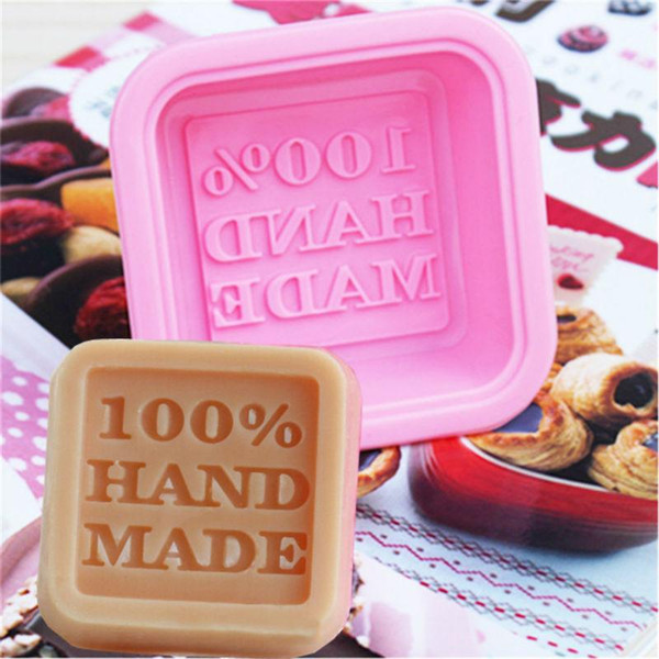 100% Hand Made DIY Silicone Mold Soap Mold Fondant Cake Decorating Tools