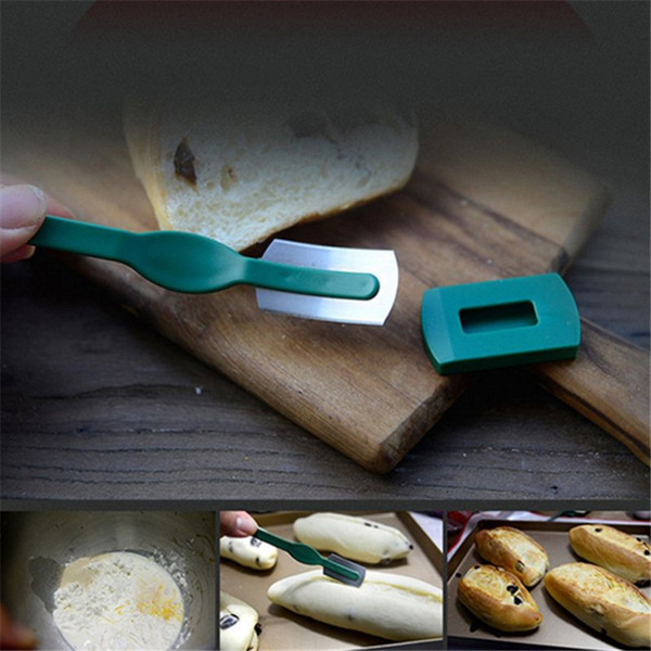 Curved Bread Knife Western-style Baguette Cutting French Toas Cutter Prestrel Bagel kitchen Tools European Bread Arc