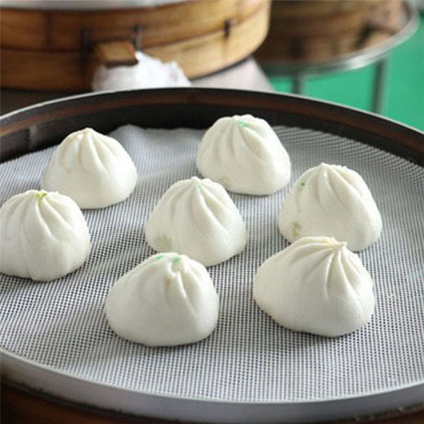 Non-Stick Steamer Mesh Pad Round Dumplings Mat For Steamed Stuffed Buns/Bread Pastry Kitchen Cooking Tools FDA Silicone 3pcs/lot