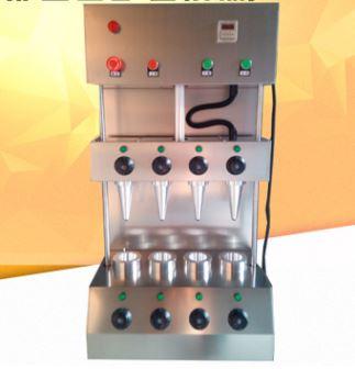 pizza cone forming machine commercial pizza cone baker machine with four mold 110v/220v free shipping free tax