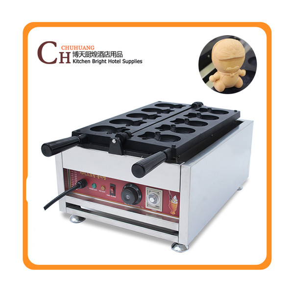 New Cartoon Doraemon Waffle Maker ,Biscuit Cookie Making Machine from Taiwan