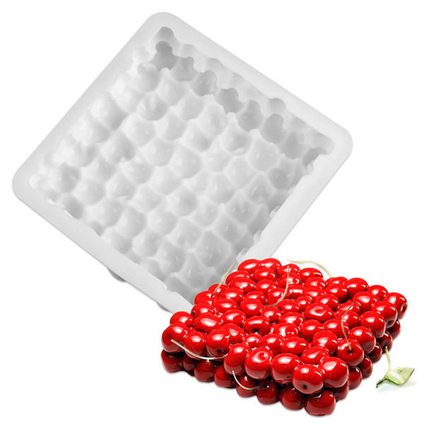 DIY Cherry Mousse Model Chocolates Silicone Mold DIY Creative Bakeware Mould Cake Baking Pastry Tools Hot Sale