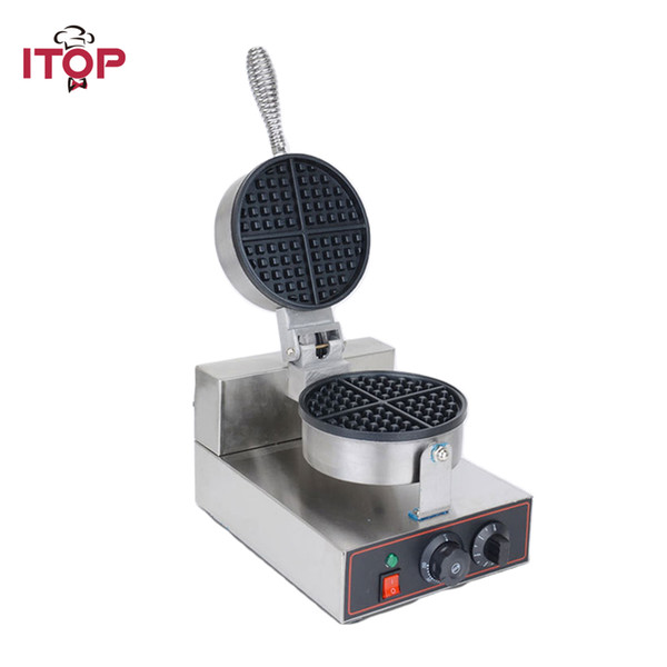 TOP Commercial Waffle Makers Electric egg bubble waffle maker machine Nonstick eggettes puff bubble egg cake oven