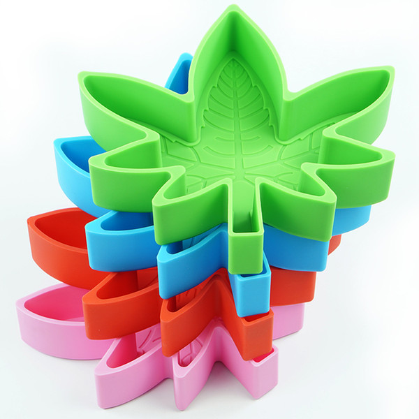 3D Leaf Leaves FDA Silicone Cake Mould Fondant Molds Baking Decorating tool Non-Stick Handmade Chocolate Candy Mold baking tools