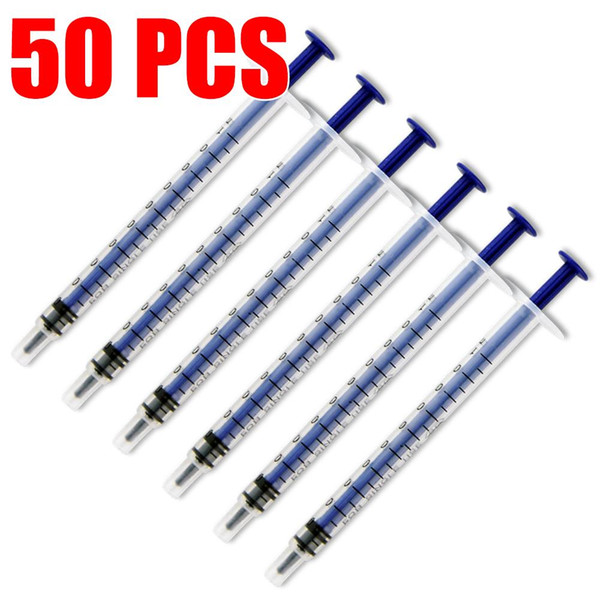 1 mL Slim Injection Nutrient Syringe Solute Mixture Cartridge Wholesale 50 Pcs EQE276