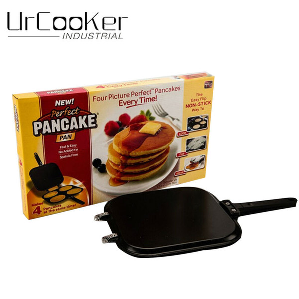 Wholesale- Perfect Pancake Maker Pan Flipjack Omelette Flip Jack Eggs Crepes Kitchen tool