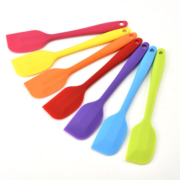 Home Kitchen Cooking Tool Cake Cream Butter Utensilios De spatulas silicone heat resistant Outdoor BBQ Utensils Basting Tool