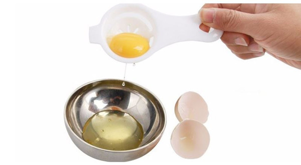 Egg Yolk White Separator Tools 2016 Mini Eco Home Kitchen Friendly Quality Divider PP Food Grade Material Mother Convenient