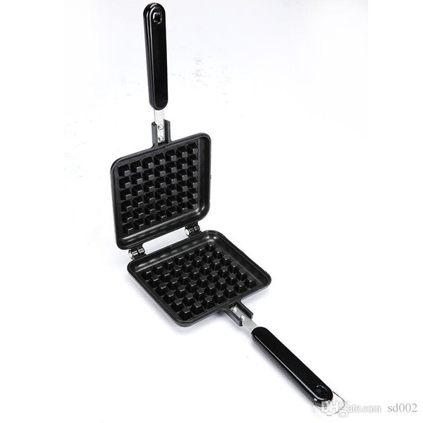 Delicate Waffle Mould Two Colors Cake Bakeware Baking Tool DIY Biscuits Mold Make Cooking Easy Kitchen Supplies 30rs ii