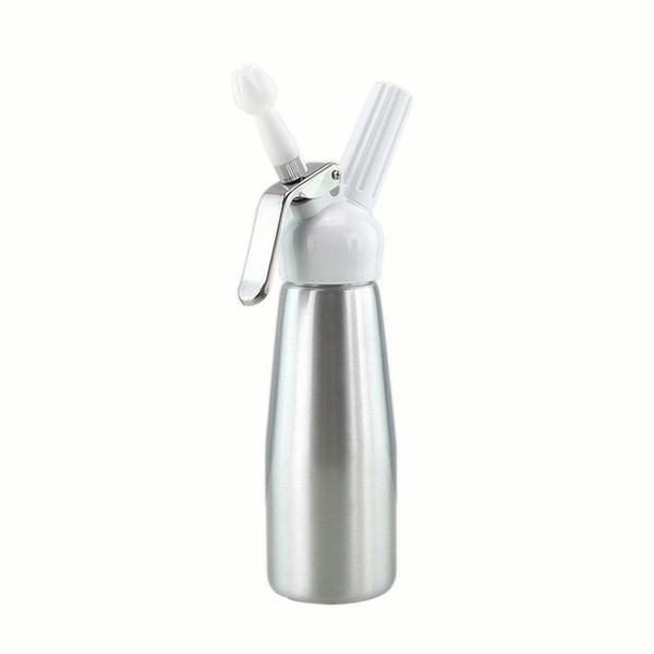 Dining & Bar Water Bottles Drinkware Dining & Bar NEW 500 ml Whip Coffee ,Dessert ,Fresh Cream, Butter, Dispenser Whipper Foam Maker Metal